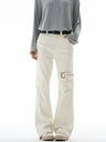 Liber Autumn Neutral wear Multiple pockets Solid Color Cargo Trousers