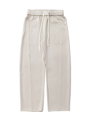 Liber Autumn Men's None Solid Color Pants
