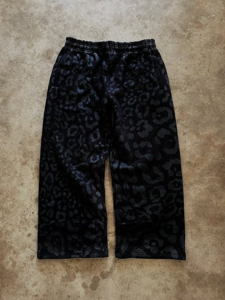 Liber Autumn Neutral wear Leopard 2-piece Sets