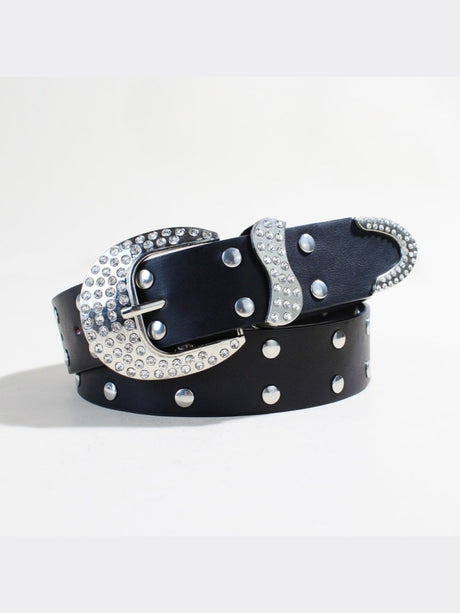 Retro Rivet Punk Belts