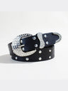 Retro Rivet Punk Belts