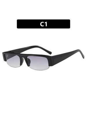 Full-frame Square Fashion Glasses