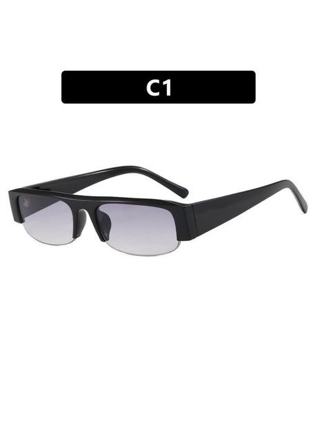 Full-frame Square Fashion Glasses