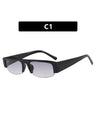 Full-frame Square Fashion Glasses