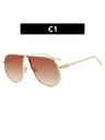 Full-rimmed Aviator Sunglasses