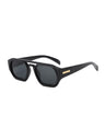 Full-frame Square Sunglasses