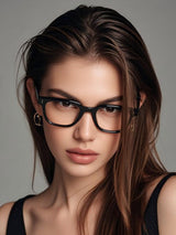 Semi-transparent Prescription Glasses