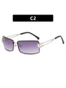 Full-frame Square Sunglasses