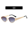 Full-frame Cat-eye Sunglasses