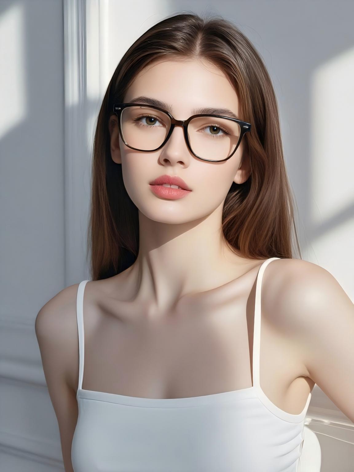 Lunettes à verres dégradés