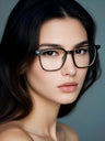 Semi-transparent Prescription Glasses