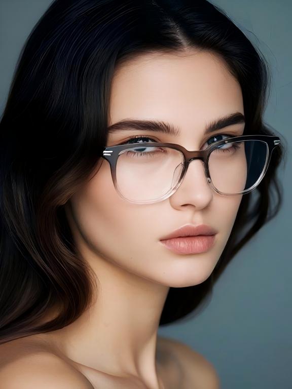 Gradient-colored Eyeglasses