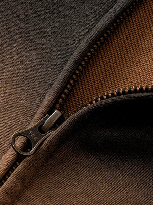 Tie-dye Hoodie Jacket