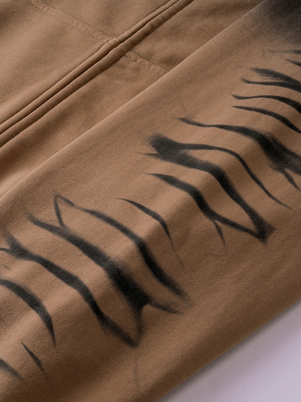 Tie-dye Hoodie Jacket