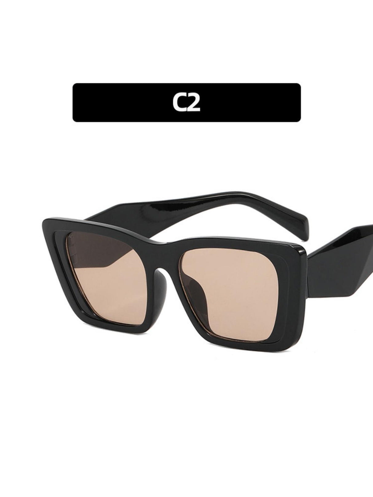 Full-frame Square Sunglasses