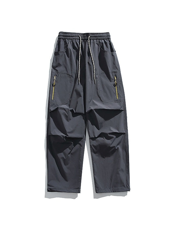 Outdoor Mountain Climbing Wear-resistant Three-proof Splashing Water On Foot Quick-drying Straight Work Pants