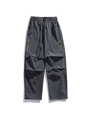 Outdoor Mountain Climbing Wear-resistant Three-proof Splashing Water On Foot Quick-drying Straight Work Pants