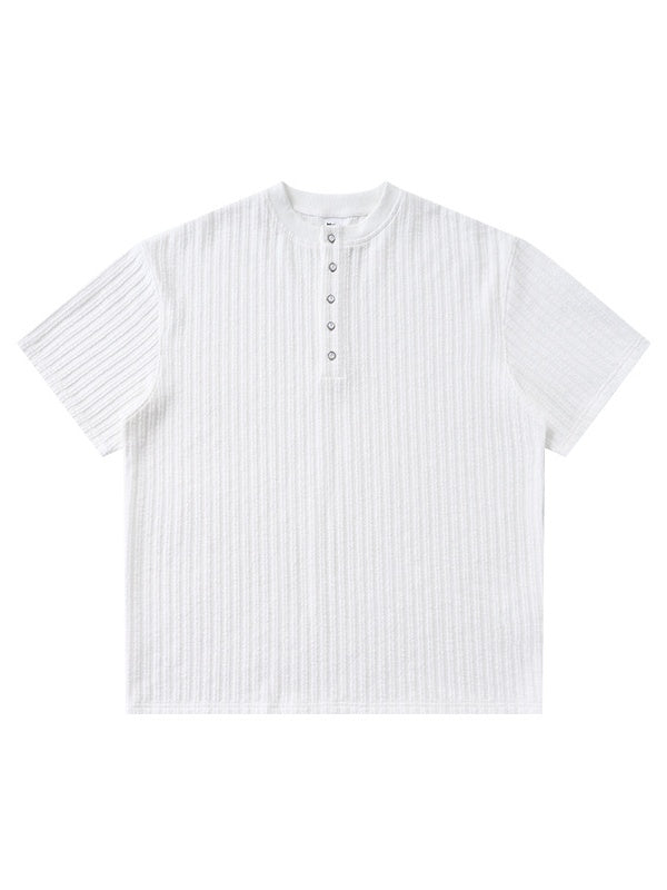 Old Money Style Retro Solid Color T-shirts