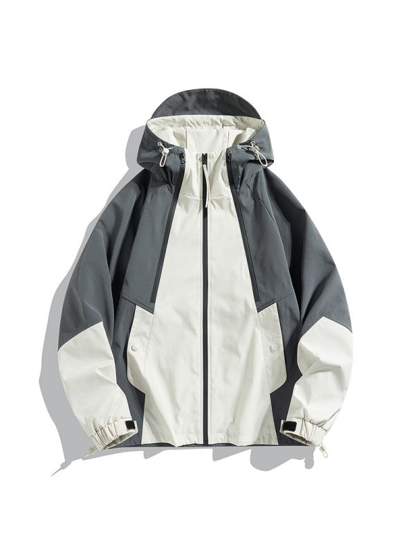 Outdoor Windproof Jacket Hiking Commuting Camping Fishing Windproof Jacket