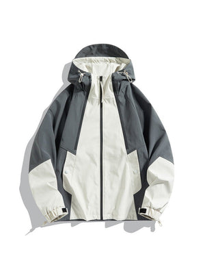 Outdoor Windproof Jacket Hiking Commuting Camping Fishing Windproof Jacket