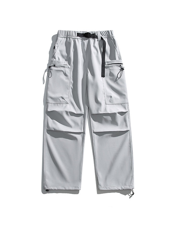 Water Proof Straight Outdoor Two-way Paratrooper Cargo Trousers