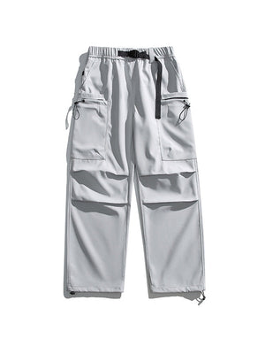 Water Proof Straight Outdoor Two-way Paratrooper Cargo Trousers