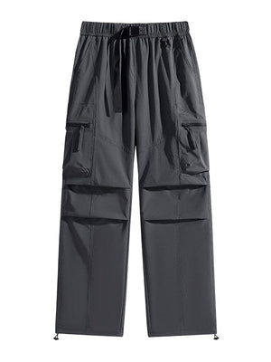 Work Clothes Loose-fit Straight-fit Pants