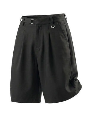 Belts Adjustable Stereo Five Points Shorts