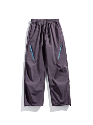 Wear-resistant Straight-fit Cargo Trousers