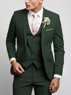 Slim-fit Wedding Suit 3-piece Sets Set