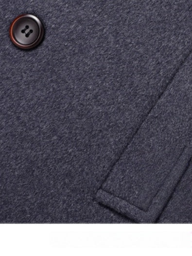 Double-breasted Long Coat