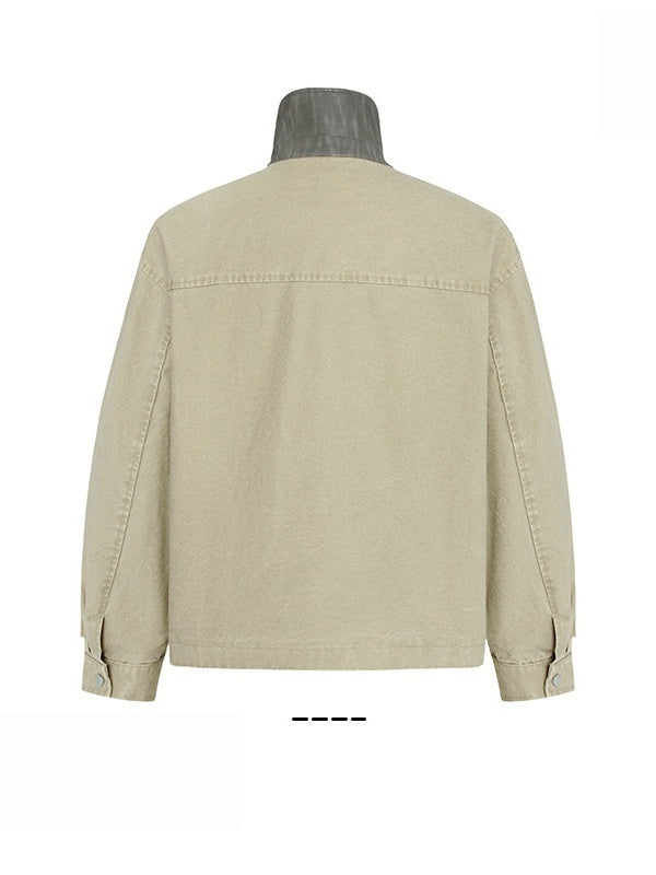 Deconstruction Design Lapel Loose Work Jacket