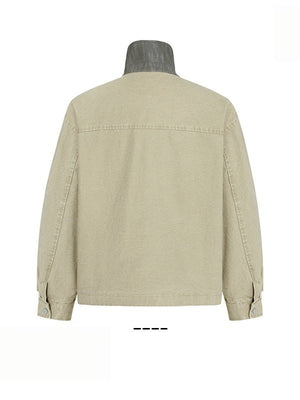 Deconstruction Design Lapel Loose Work Jacket