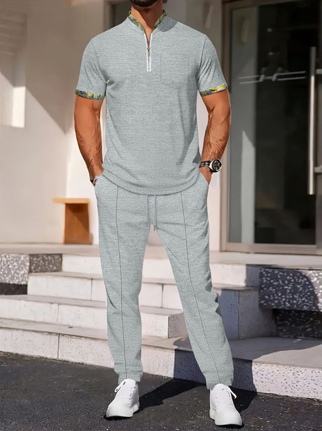 Leisure Color Matching 2-piece Sets Set