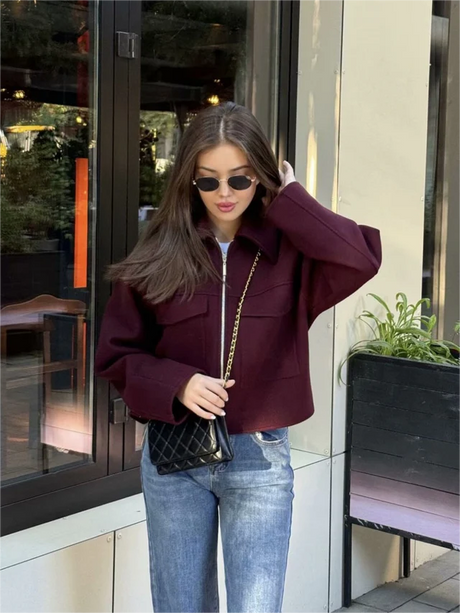Liber Autumn Women's Pocket Jackets