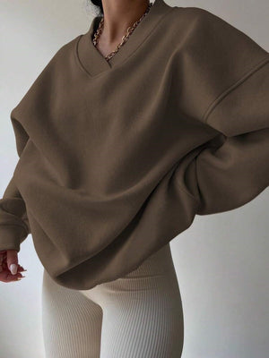 Liber Summer Women's 3D Three-dimensional pattern Solid Color Sweatshirts&Hoodies