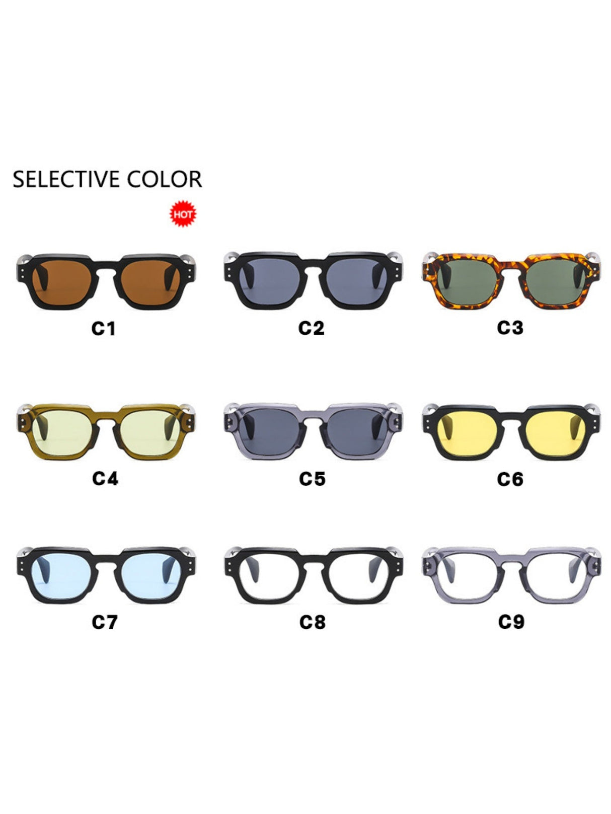 Stylish Oversized Sunglasses With Microfiber Embellishments