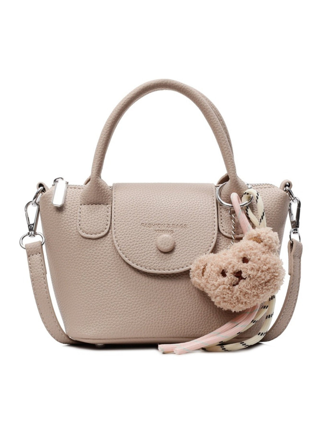 Lychee-patterned Crossbody Bag