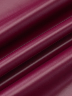 PU Leather Tube Top Halter Sexy Tight Bodycon Skirt