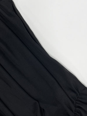 Women's Gauze Off Shoulder Long sleeve T-shirts