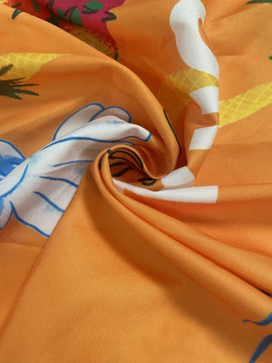 Fashion Printed Lantern Sleeves Belt Waist Maxi Dresses