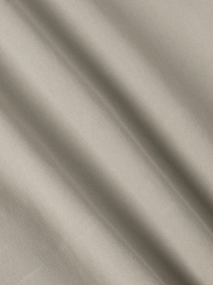 Khaki Long-sleeved Lapel Belted Trench Coat