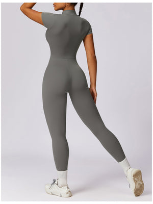 Liber Autumn Women's Zipper Bodysuit