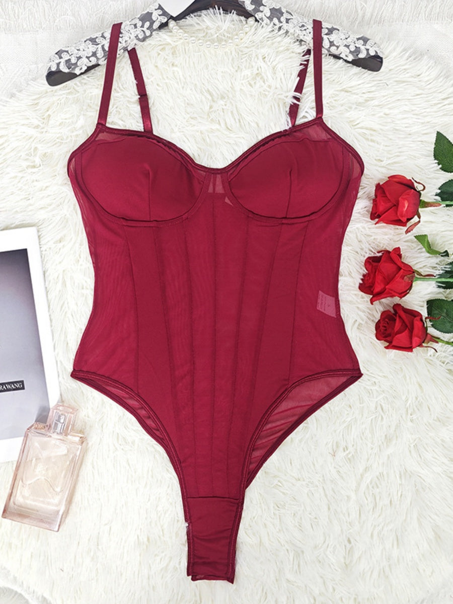 Mesh Perspective Bodysuits