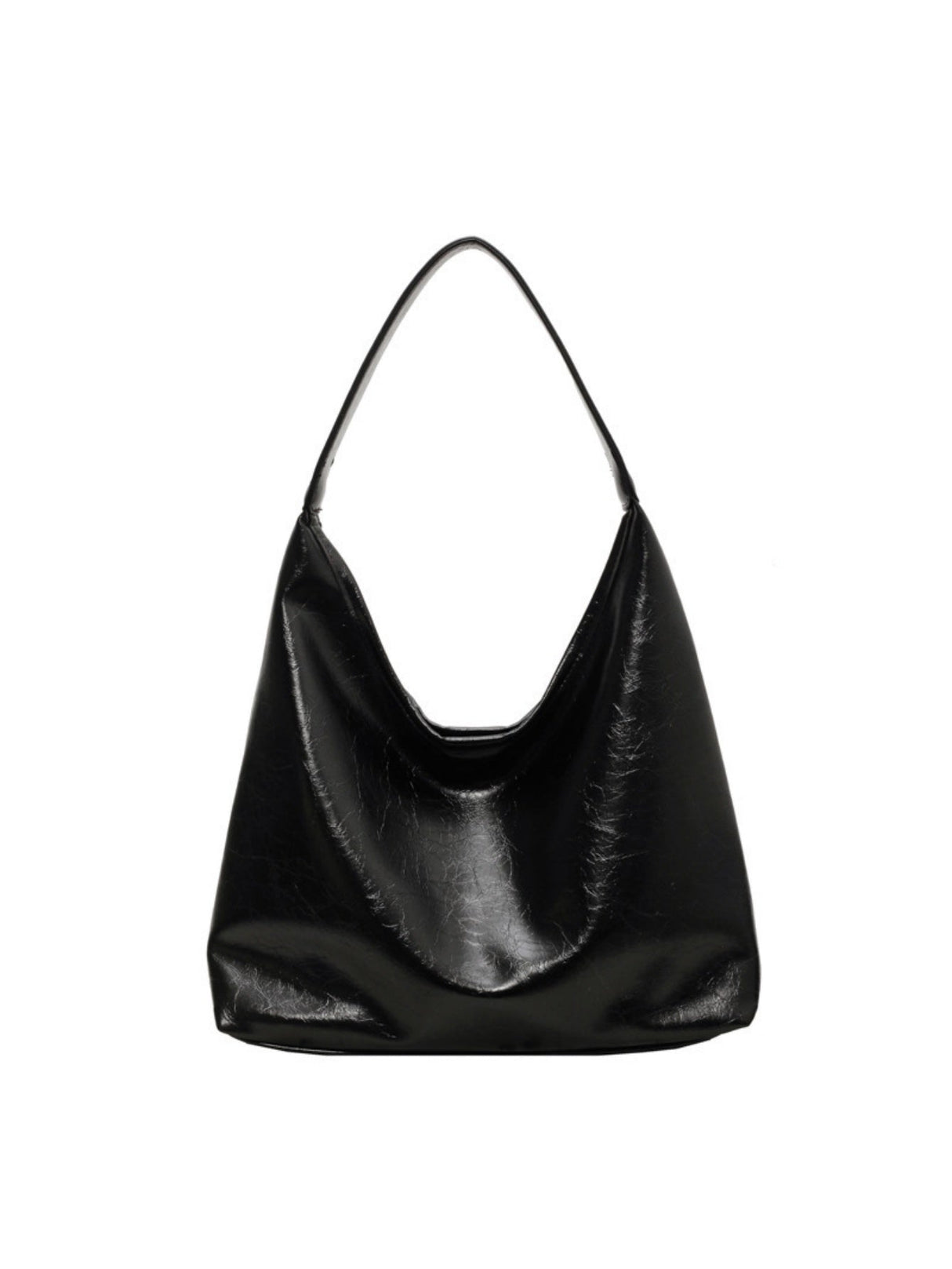 Soft And Spacious Commuter Shoulder Bag