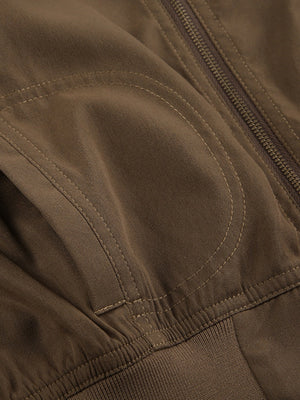 Liber Autumn Women's Pocket Zipper Jackets