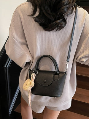 Lychee-patterned Crossbody Bag