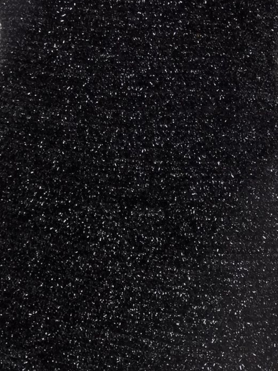 V-neck Sexy Slit High Waist Sequins Maxi Dresses