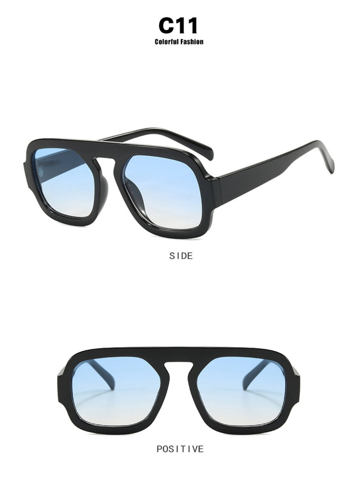 Leopard Print Sunglasses