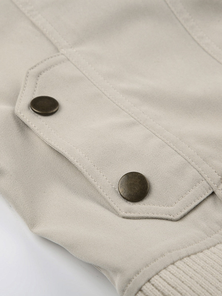Line-separated Pockets Flight Crew Uniform Jackets